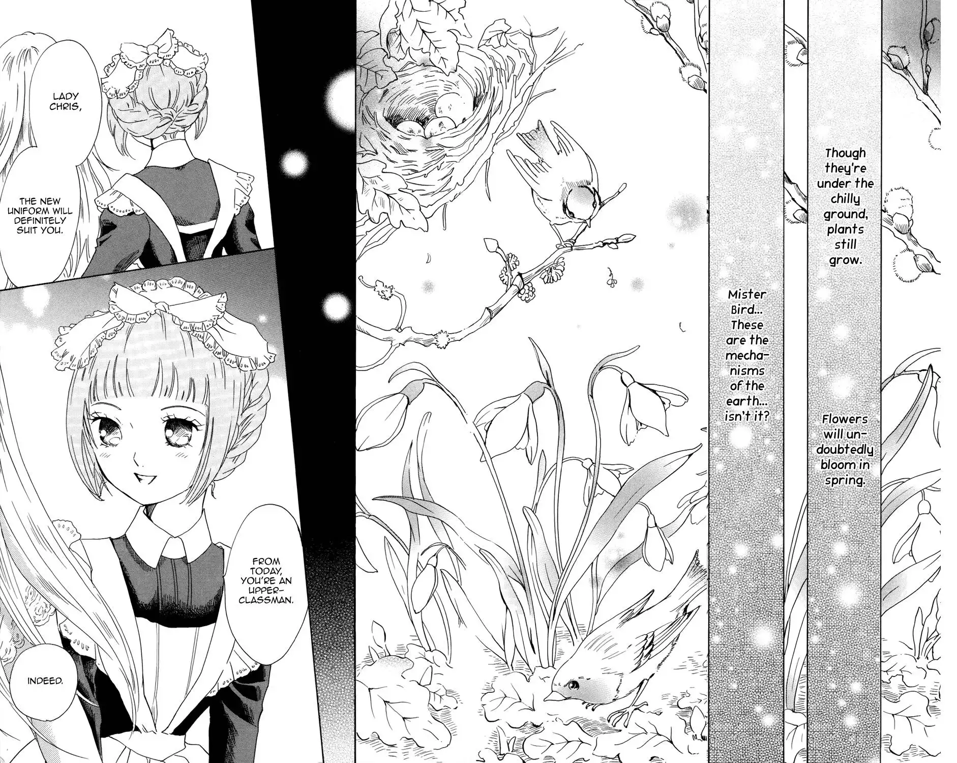 Corset ni Tsubasa Chapter 14 34